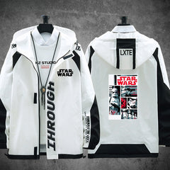 Versatile Casual Loose Thin Hooded Jacket