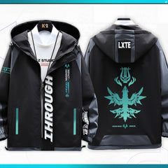 Casual Game Venti Zipper Thin Jacket