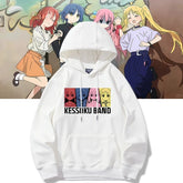 Kessoku Band Men's and Women's Hoodie Top