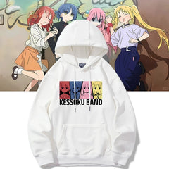Kessoku Band Men's and Women's Hoodie Top