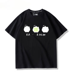 Casual Vtuber Lion Cosplay T-shirt