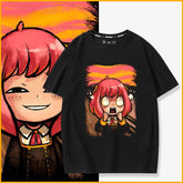 Anime Aniya Van Gogh Short-sleeved T-shirt