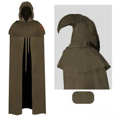 Elf Wizard Cosplay Cape