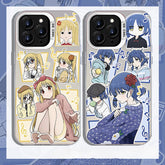 Bocchi Anime Phone Case