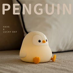 Creative Baby Penguin Night Light