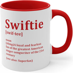 Lovely SWIFTIE Ceramic Coffee Mug