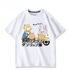 Casual Anime Graphic Short Sleeve T-Shirt