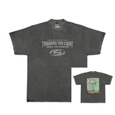 Kpop Towards The Light Print Loose T-shirt