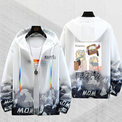 Women's Anime Thin Sunscreen Jacket