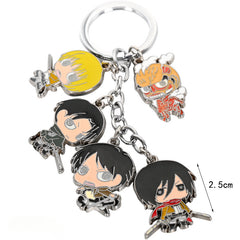 Anime Wings of Freedom Logo Keychain Pendant