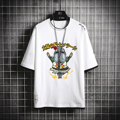 Men's Game Short Sleeve Summer Cotton T-Shirt