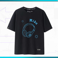 Anime Nakano Cotton Short-sleeved T-shirt