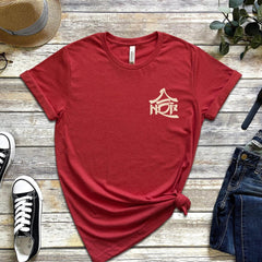 SKZ HOP Lyrics Print T-Shirt
