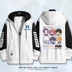 Men's and Women's Anime Printed Hoodie