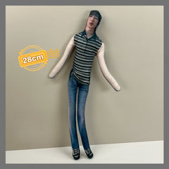 CORTIS Built-in Skeleton Doll Gift