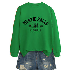 Leisure Women’s Mystic Falls Pullover Sweatshirt