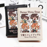 Dazai Anime Pu Wallet