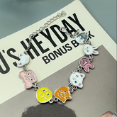 Cute SKZ Members Cartoon Characters Bracelet