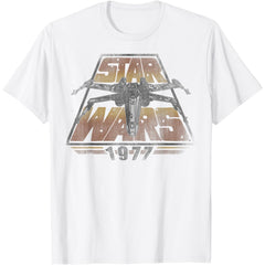 X-Wing 1977 Vintage Retro C1 T-Shirt