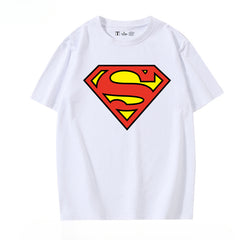 Men's Superman Cos Short-sleeved T-shirt