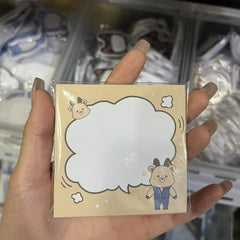 KPOP Cartoon Sticky Note
