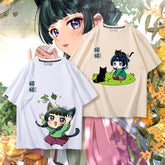 Unisex Anime Short-sleeved Casual T-shirt