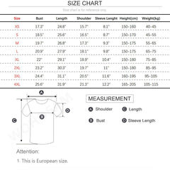 Unisex Game Print Round Neck Short Sleeve T-shirt