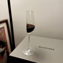 Creative Half Wine Glasses