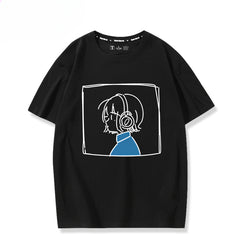Cool Anime Cos Short-sleeved T-shirt
