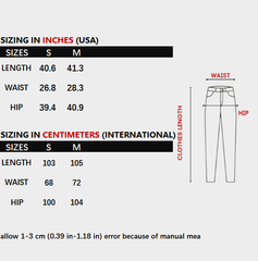Korean Style Half-button Drawstring Striped Pants