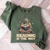 Reading Is The Way Mandalorian Sweatshirt
