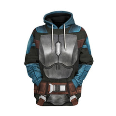 Unisex Comic 3d Print Cosplay Zipper Hoodie