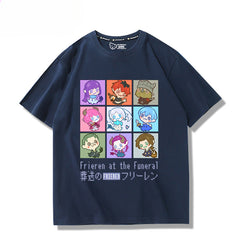 Trendy Anime Short-sleeved T-shirt