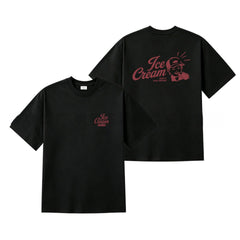 Yeonjun Ice Cream Graphic Crewneck T-shirt