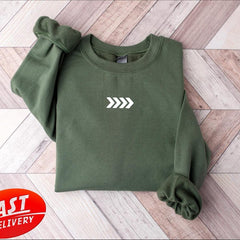 Vintage 1D Logo Printed Sweatshirt