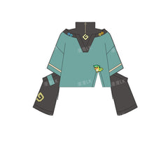 Kinich Cosplay Jacket Pants Outwear