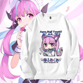 Women's Vtuber Anime Crew Neck Sweatshirt
