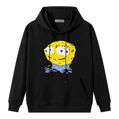 SEONGHYEON Same Style Black Pullover Hoodie