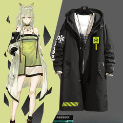 Men's Game Medium Long Windbreaker Jacket