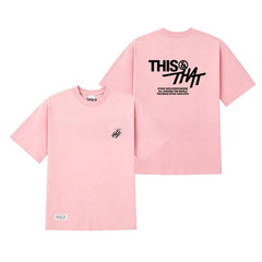 SKZ THIS & THAT Logo T-shirt Top