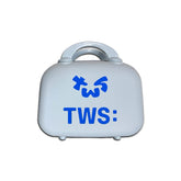 TWS Logo 12-inch Travel Portable Suitcase