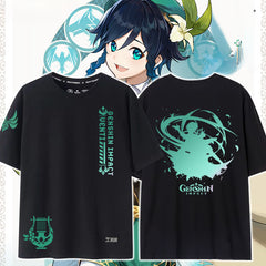 Casual Game Cotton Short-sleeved T-shirt