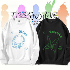 Women's Nakano Print Crew Neck Sweatshirt