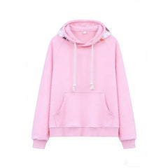 BND Logo Print Pullover Hooded Top