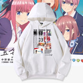 Women's Anime Nakano Cos Hoodie