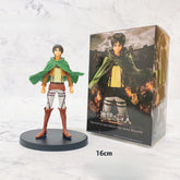 Eren Anime Figure Doll