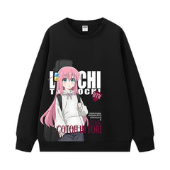 Bocchi Crew Neck Sweatshirt Unisex Top