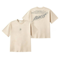 SKZ RUN IT TOUR Printed Tee