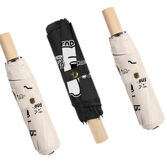 AE Cartoon Folding Umbrella