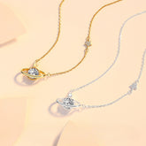 Luxury Sky Planet Women's Necklace